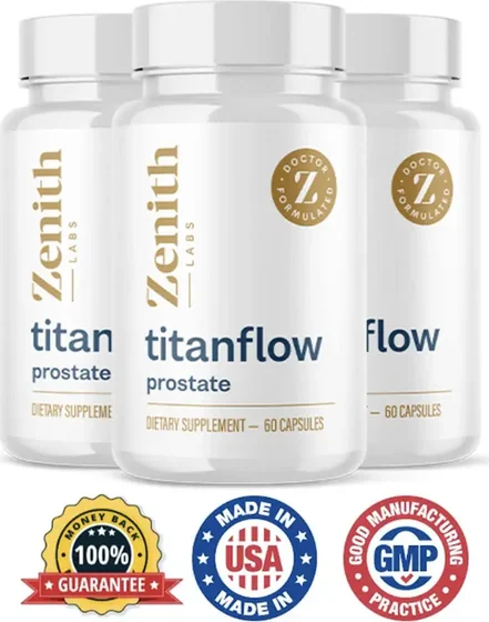 TitanFlow 3 bottles