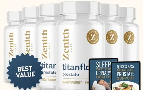 TitanFlow 6 bottles
