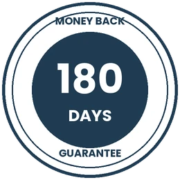 180-day money-back guarantee